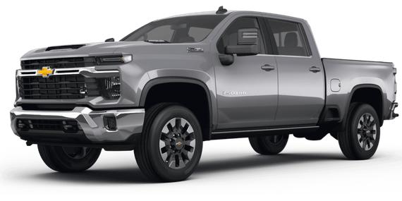CHEVROLET SILVERADO HD 2024 1GC4YNE71RF246921 image